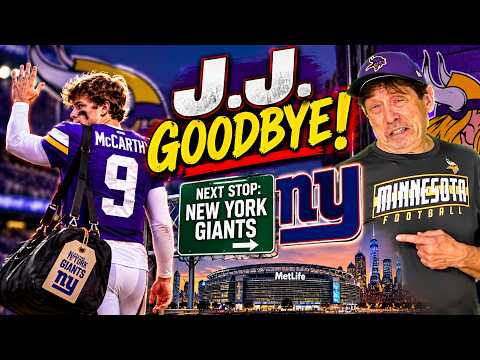 Vikings say Bye Bye JJ McCarthy episode thumbnail